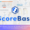 ブロックチェーン事業開発の株式会社CryptoLabがSNSコミュニティ型レーティングプラットフォーム「ScoreBase」をプレオープン