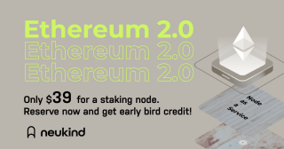 【ニューカインド】イーサリアム2.0 のステーキングを“Node as a Service”としてβリリース