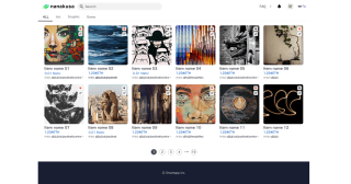 NFTマーケットプレイス『nanakusa』3月15日にβサービスリリース　同日より公認クリプトアーティストの募集も開始　また同サービスのインセンティブ構築に向けて業務提携及びアドバイザー就任を発表