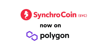 トークンエコノミー型グルメSNS「シンクロライフ」のネイティブトークンSynchroCoin（SYC）がPolygon上で利用可能に