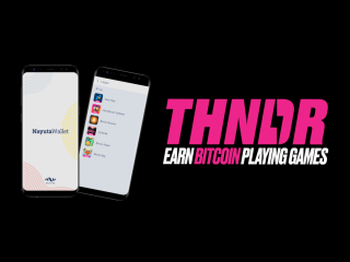 Naytua Ｗallet が世界的に有名なビットコインゲームチーム THNDR と連携