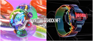 未来の耐衝撃構造をコンセプトにしたVIRTUAL G-SHOCK NFTを販売