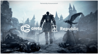 CRETAとRepublic Web3・メタバースゲームの革新に向けた戦略的パートナーシップを締結