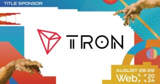 TRON、グローバルカンファレンス「WebX」のタイトルスポンサーに決定