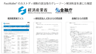 金融庁からカストディ規制非適用回答を得たパスキーを使った企業向け生体認証ウォレット開発支援ASPサービスの無償提供の開始